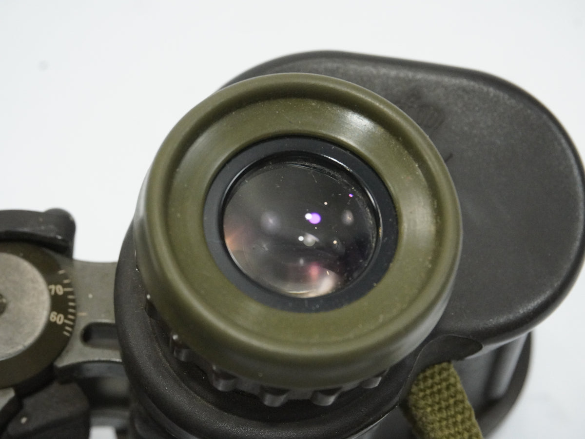 Carl Zeiss 6x30B Binoculars Vintage Military Fernglas with HTK Covers & Case