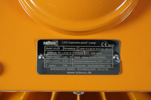 NIBBE EPL03 LED Explosion-proof Lamp 120W, 0,54A