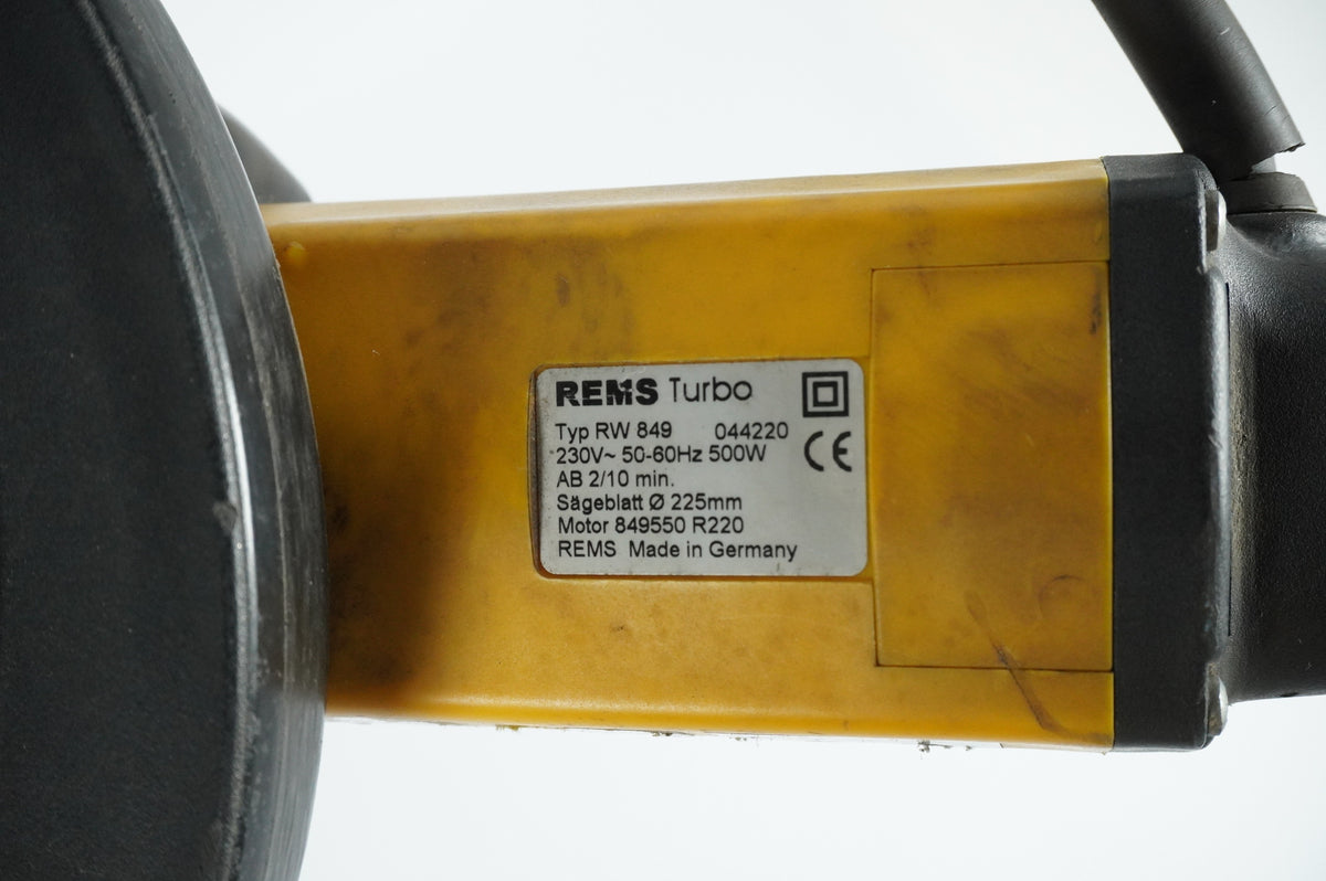REMS RW 849 Turbo 044220