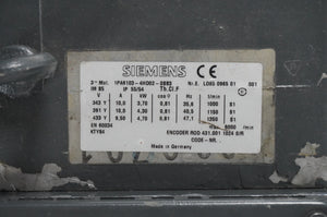 Siemens 1PA6103-4HD02-0BB3 3-Phase AC Motor IM B5, WD2160-EA22-05