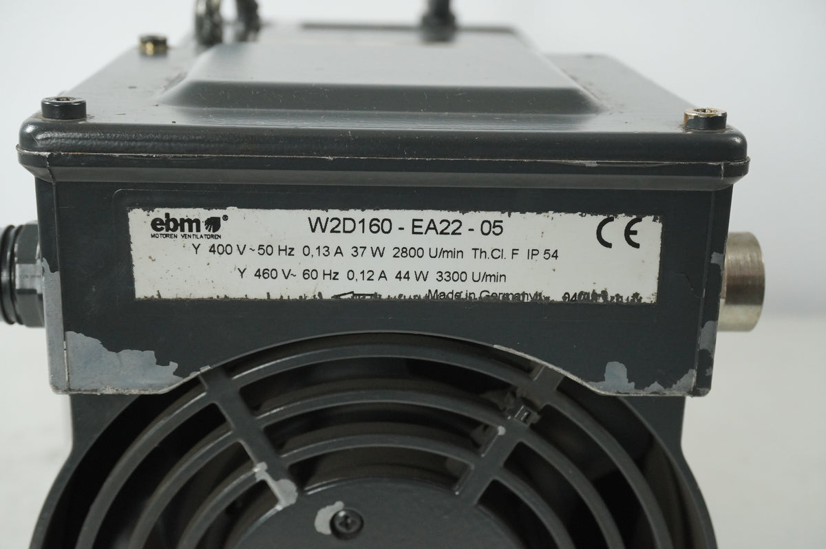 Siemens 1PA6103-4HD02-0BB3 3-Phase AC Motor WD2160-EA22-05
