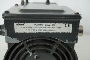 Siemens 1PA6103-4HD02-0BB3 3-Phase AC Motor WD2160-EA22-05