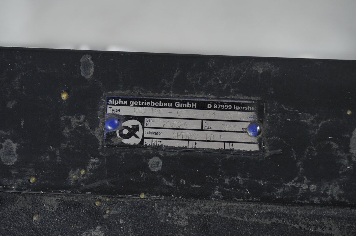 Alpha Getriebebau GTS 180-C01-004 Gearbox