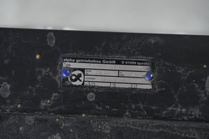 Alpha Getriebebau GTS 180-C01-004 Gearbox