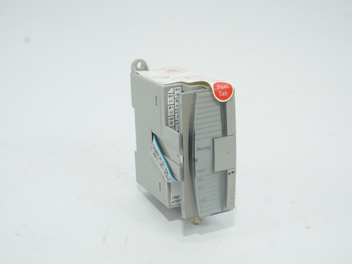 Ab 1762-IF2OF2 Ser. A MicroLogix 1200 2 CH Input/2 CH Output Analog Module