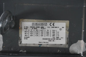 Siemens 1PA6103-4HD02-0BB3 3~ AC Motor IM B5 IP55/54