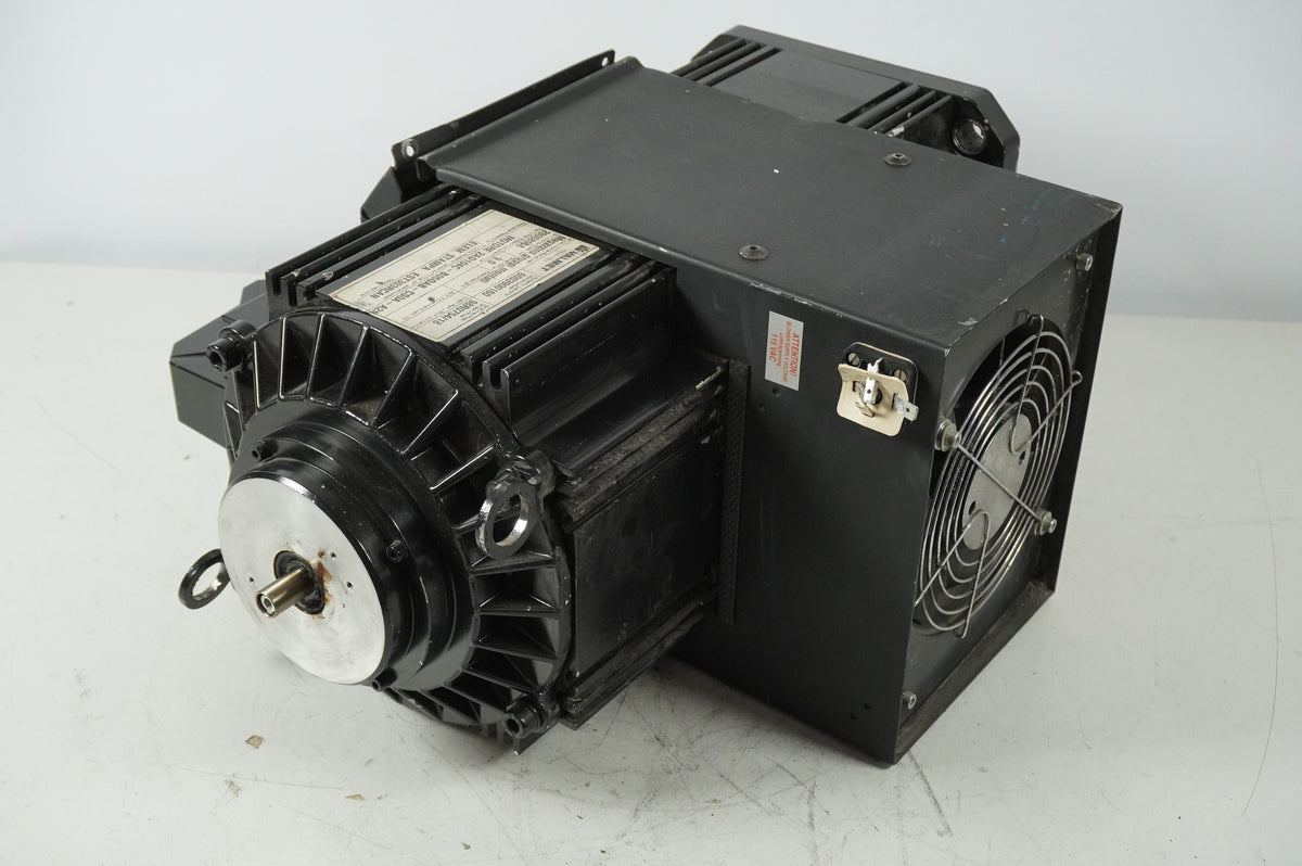 Indramat 2AD104C-B050AB-CS0B-A2N1 3-Phase Induction Motor