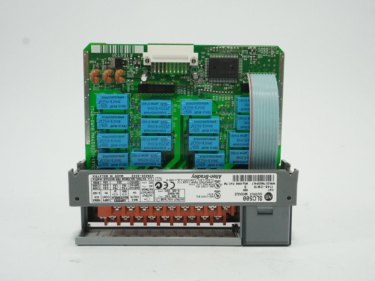 Ab 1746-OW16 Ser. D SLC500  Output Module 1746-OW16