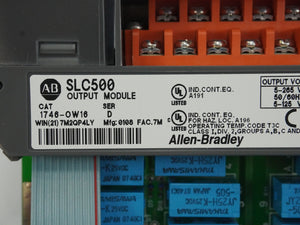 Ab 1746-OW16 Ser. D SLC500  Output Module 1746-OW16