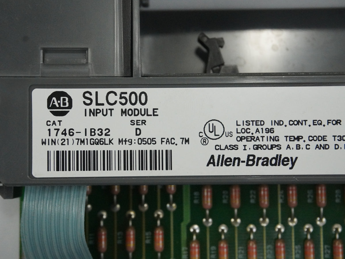 Ab 1746-IB32 Ser. D SLC 500 Input Module