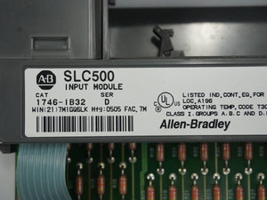 Ab 1746-IB32 Ser. D SLC 500 Input Module