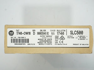 Ab 1746-OW16 Ser. D SLC500  Output Module 1746-OW16
