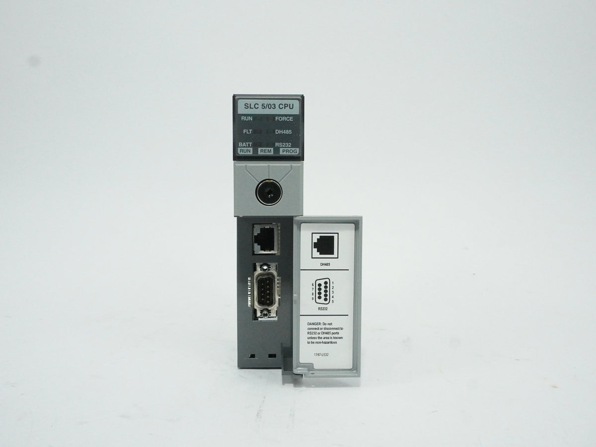 Ab 1747-L532 Ser. F SLC 500 Processor Unit