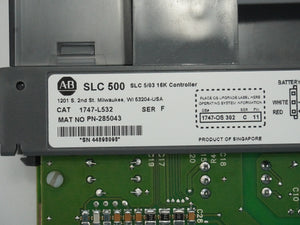 Ab 1747-L532 Ser. F SLC 500 Processor Unit
