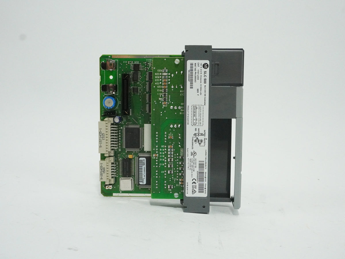Ab 1747-L532 Ser. F SLC 500 Processor Unit
