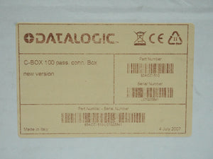 Datalogic 93ACC1510 C-BOX 100 Passive Connection Box