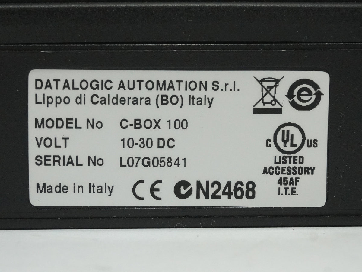 Datalogic 93ACC1510 C-BOX 100 Passive Connection Box