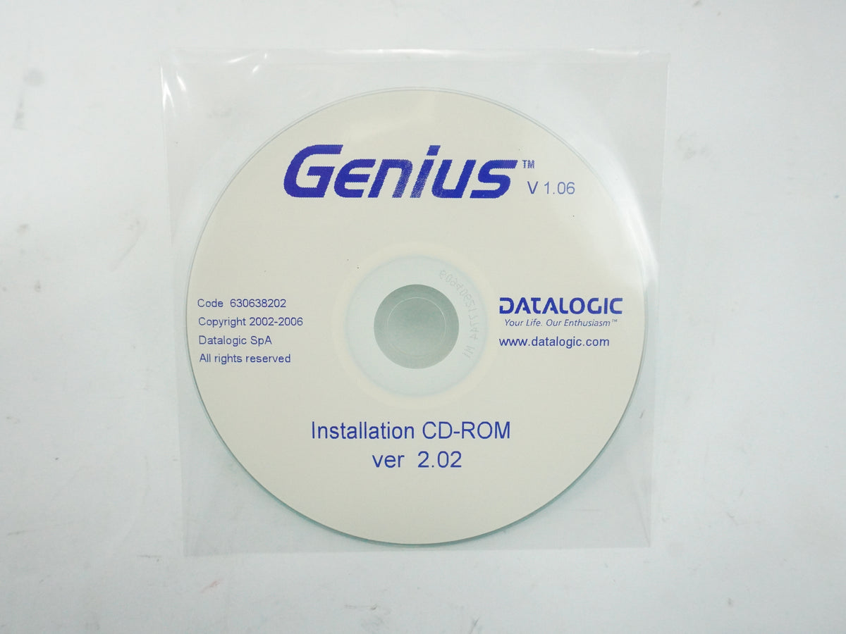 Datalogic DS6400-100-010 1D Laser Barcode Scanner