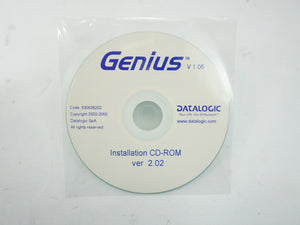 Datalogic DS6400-100-010 1D Laser Barcode Scanner