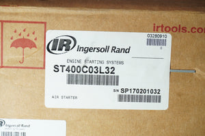 Ingersoll Rand ST400C03L32 Engine Starting Systems, Air Starter