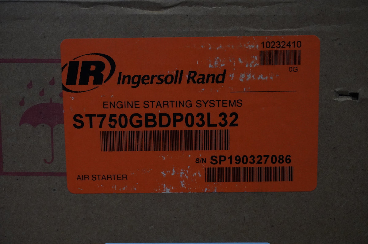 Ingersoll Rand ST750GBDP03L32 Engine Starting Motor