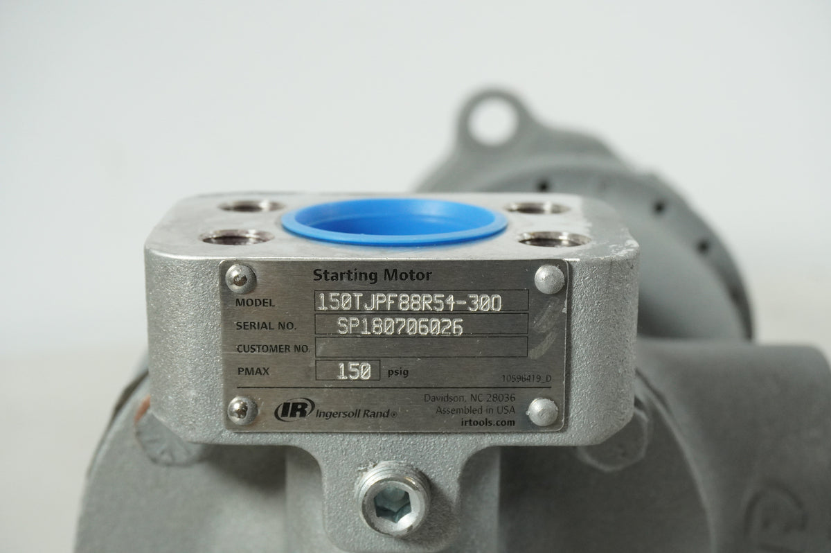 Ingersoll Rand 150TJPF88R54-30O Engine Starting Motor