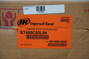 Ingersoll Rand ST400C03L94 Engine Starting Systems