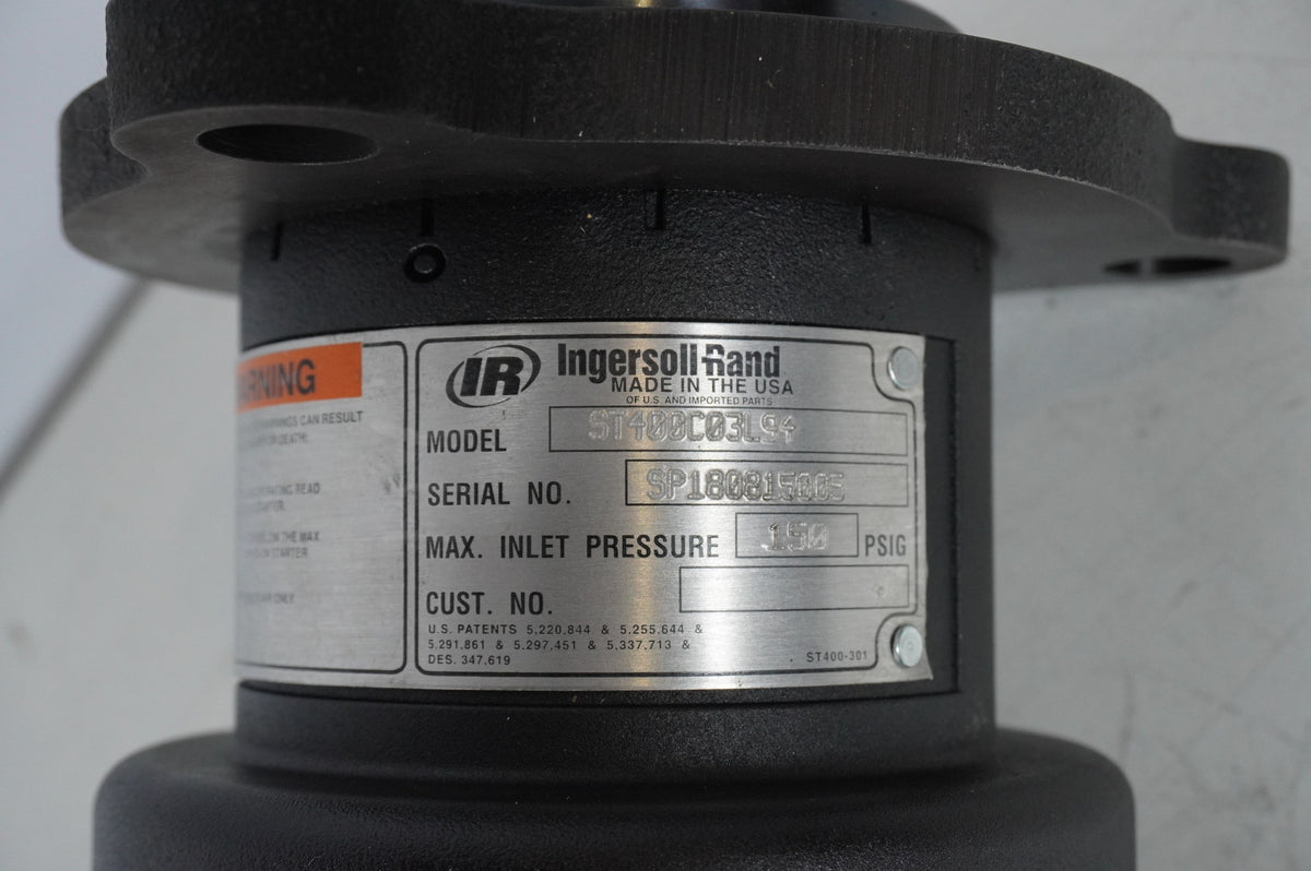 Ingersoll Rand ST400C03L94 Engine Starting Systems