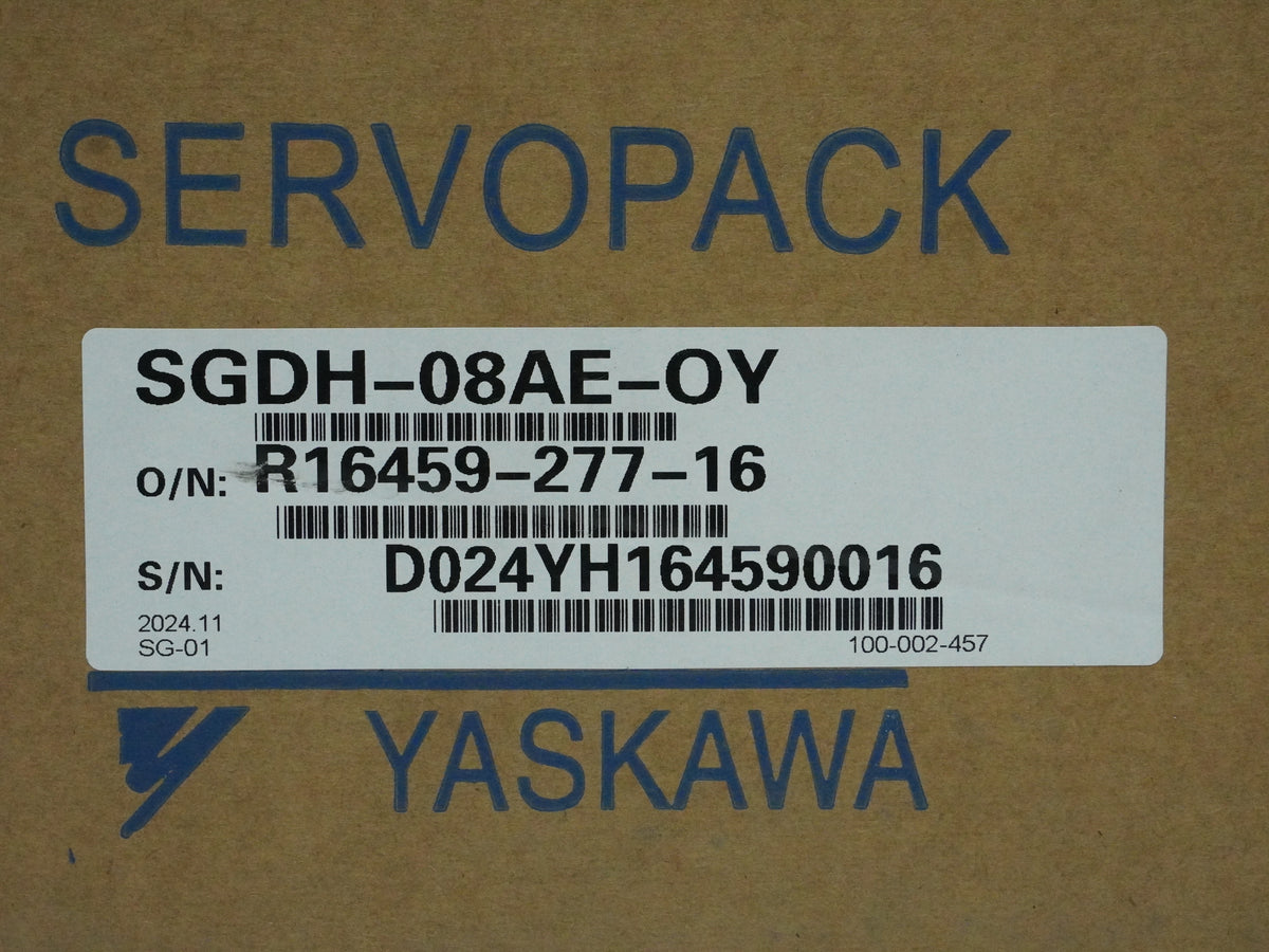 Yaskawa SGDH-08AE-OY Sigma-II AC Servo Drive
