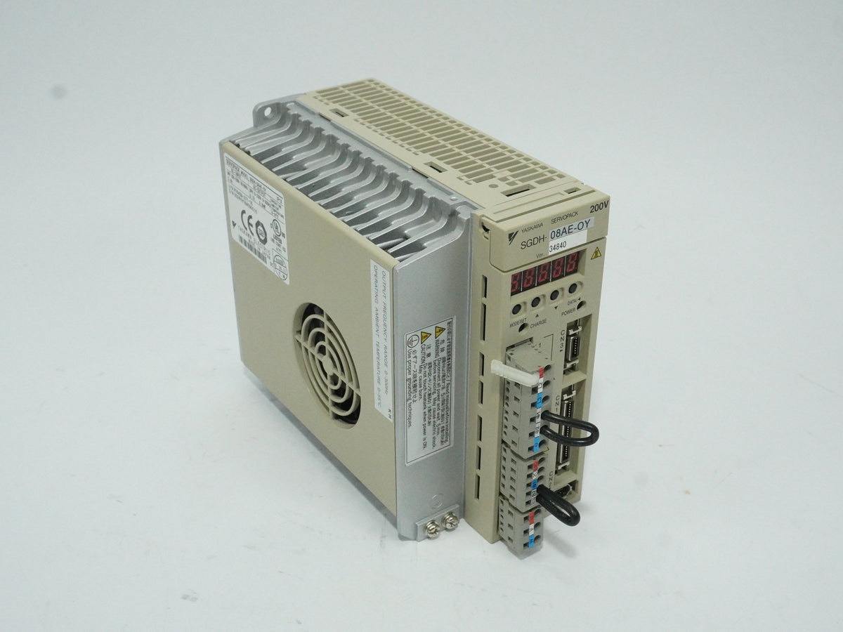 Yaskawa SGDH-08AE-OY Sigma-II AC Servo Drive