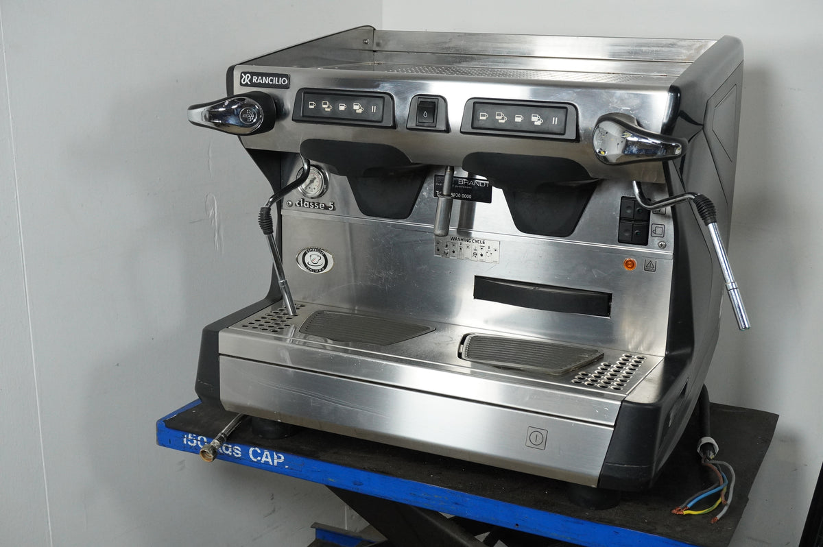Rancilio CLASSE 5 USB 2/C Professional Barista Espresso Machine