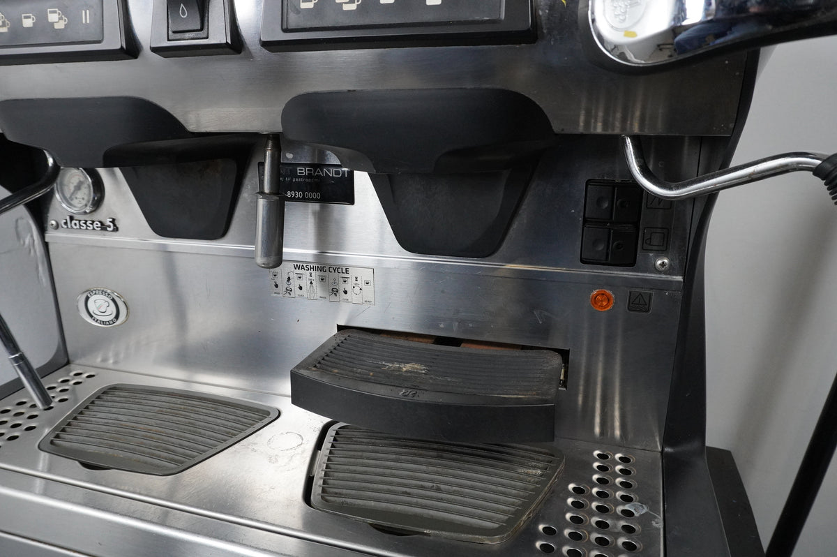 Rancilio CLASSE 5 USB 2/C Professional Barista Espresso Machine