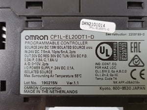 Omron CP1L-EL20DT1-D Programmable Controller