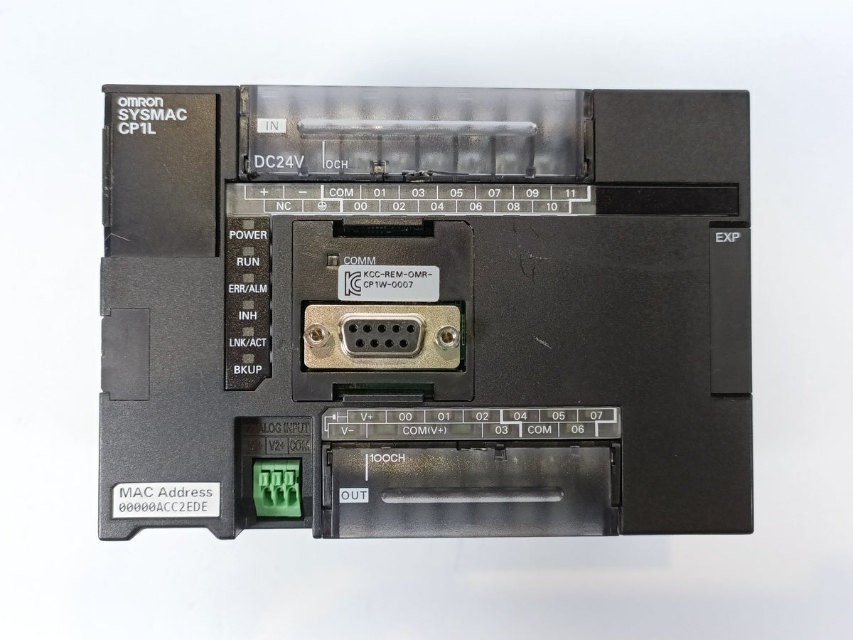 Omron CP1L-EL20DT1-D Programmable Controller