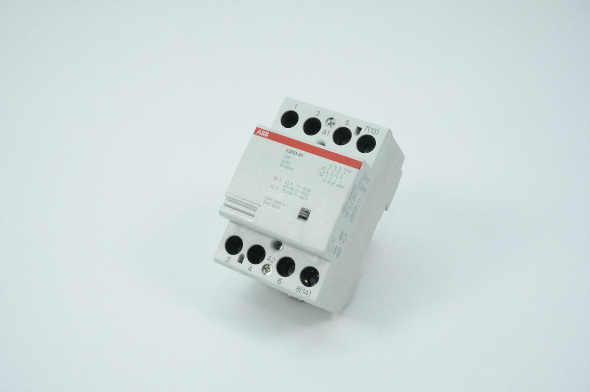 Abb ESB63-40 ESB63-40 Modular Installation Contactor 4NO 63A 230V AC/DC