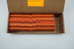 TE Connectivity 1SNK705331R0000 ZK2.5-S-4P-OR Terminal Block Batch 42 pcs.