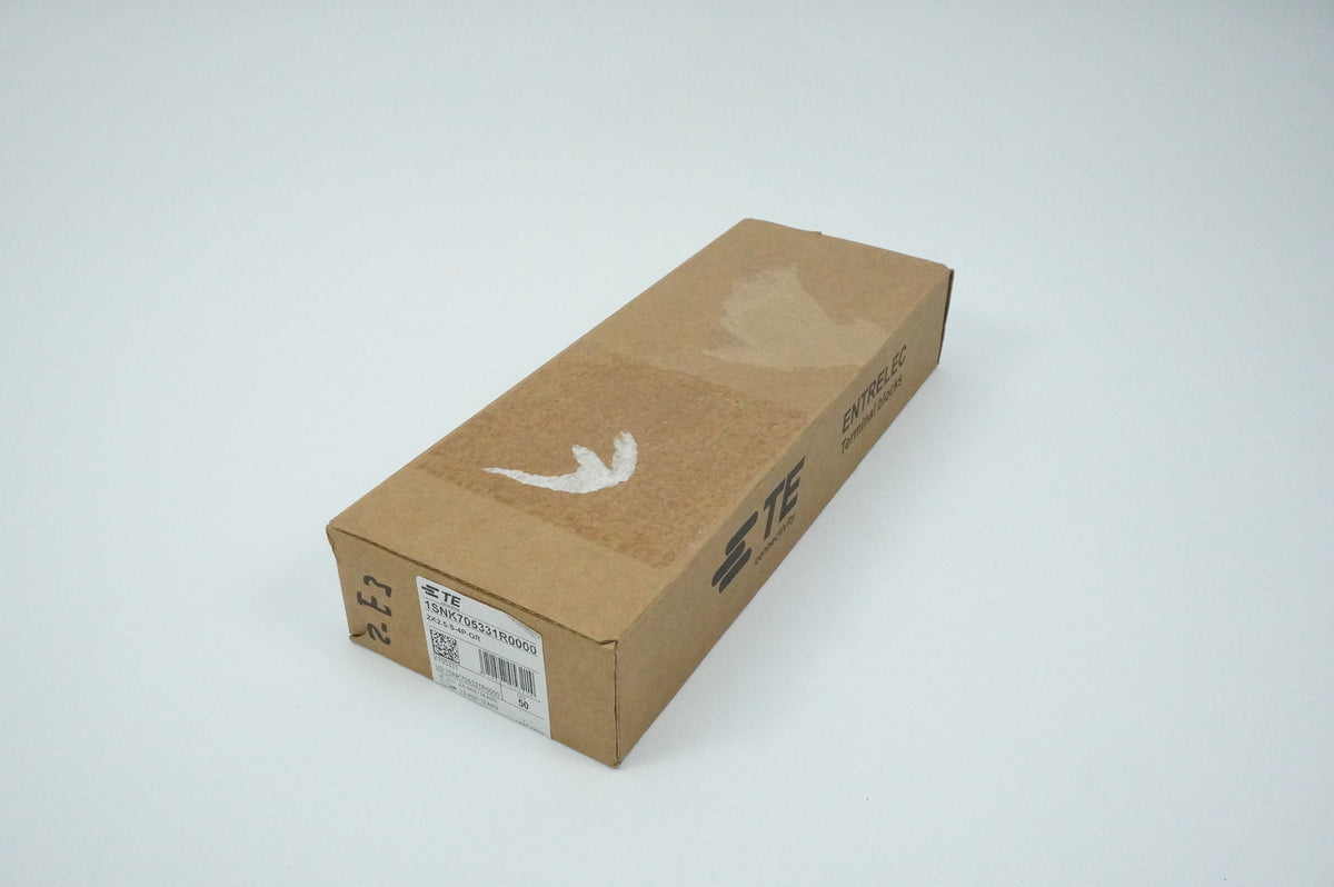 TE Connectivity 1SNK705331R0000 ZK2.5-S-4P-OR Terminal Block Batch 42 pcs.