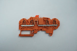 TE Connectivity 1SNK705331R0000 ZK2.5-S-4P-OR Terminal Block Batch 42 pcs.