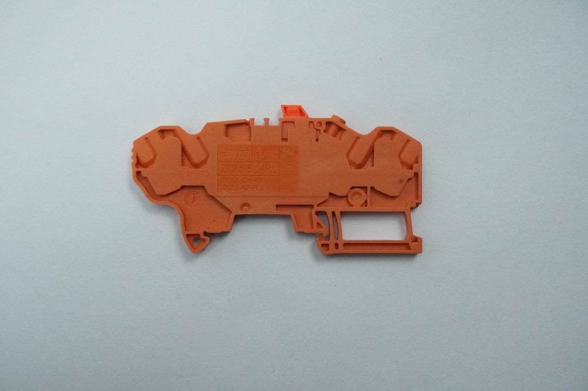 TE Connectivity 1SNK705331R0000 ZK2.5-S-4P-OR Terminal Block Batch 42 pcs.