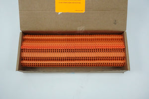 TE Connectivity 1SNK705331R0000 ZK2.5-S-4P-OR Terminal Block Batch 50 pcs.