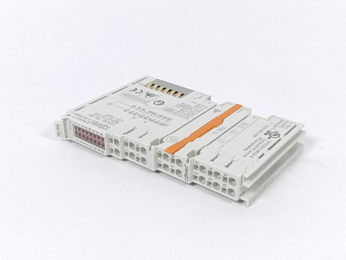 Wago 750-1504 16DO 24V DC 0.5A Digital Output Module