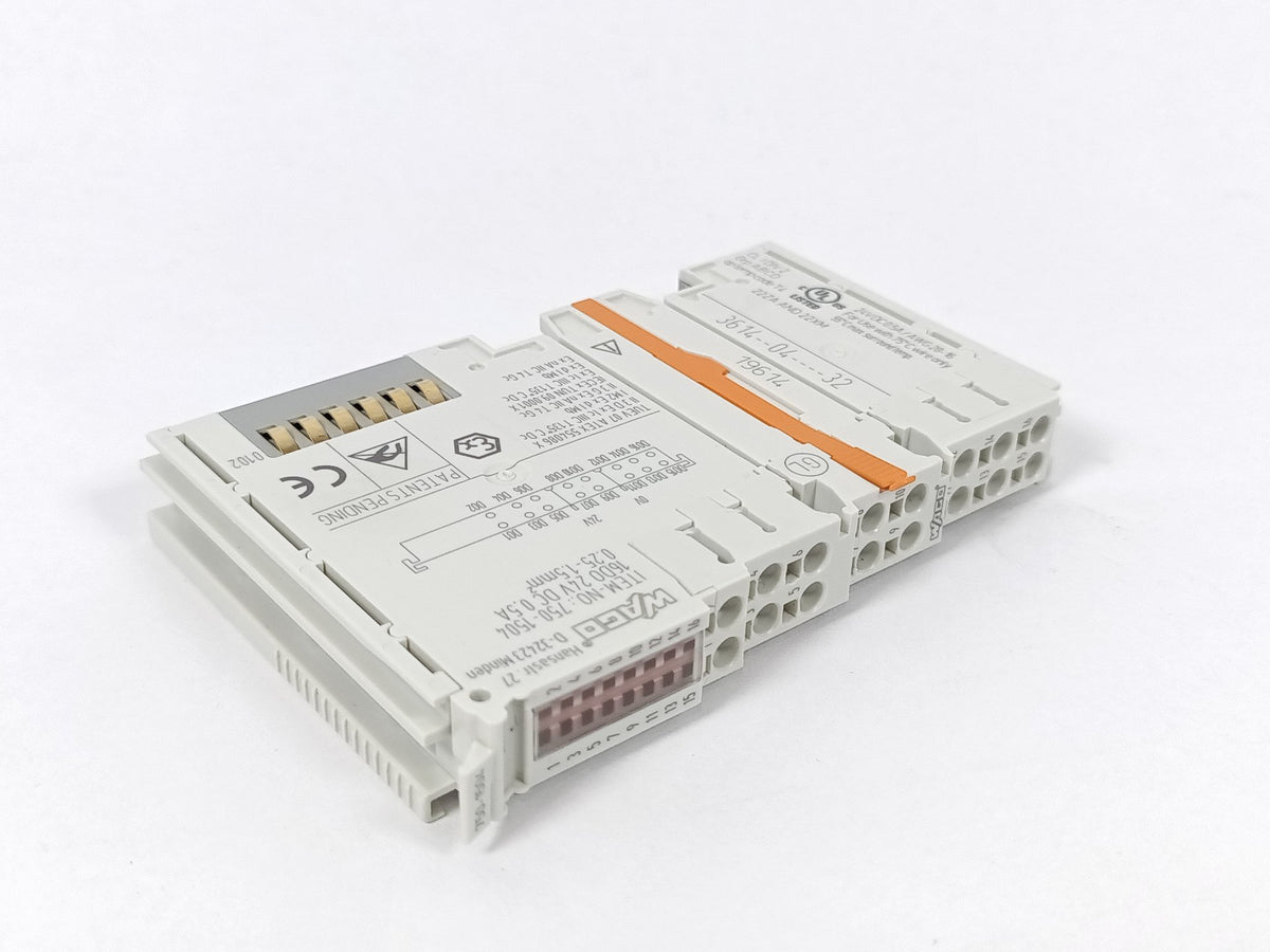 Wago 750-1504 16DO 24V DC 0.5A Digital Output Module
