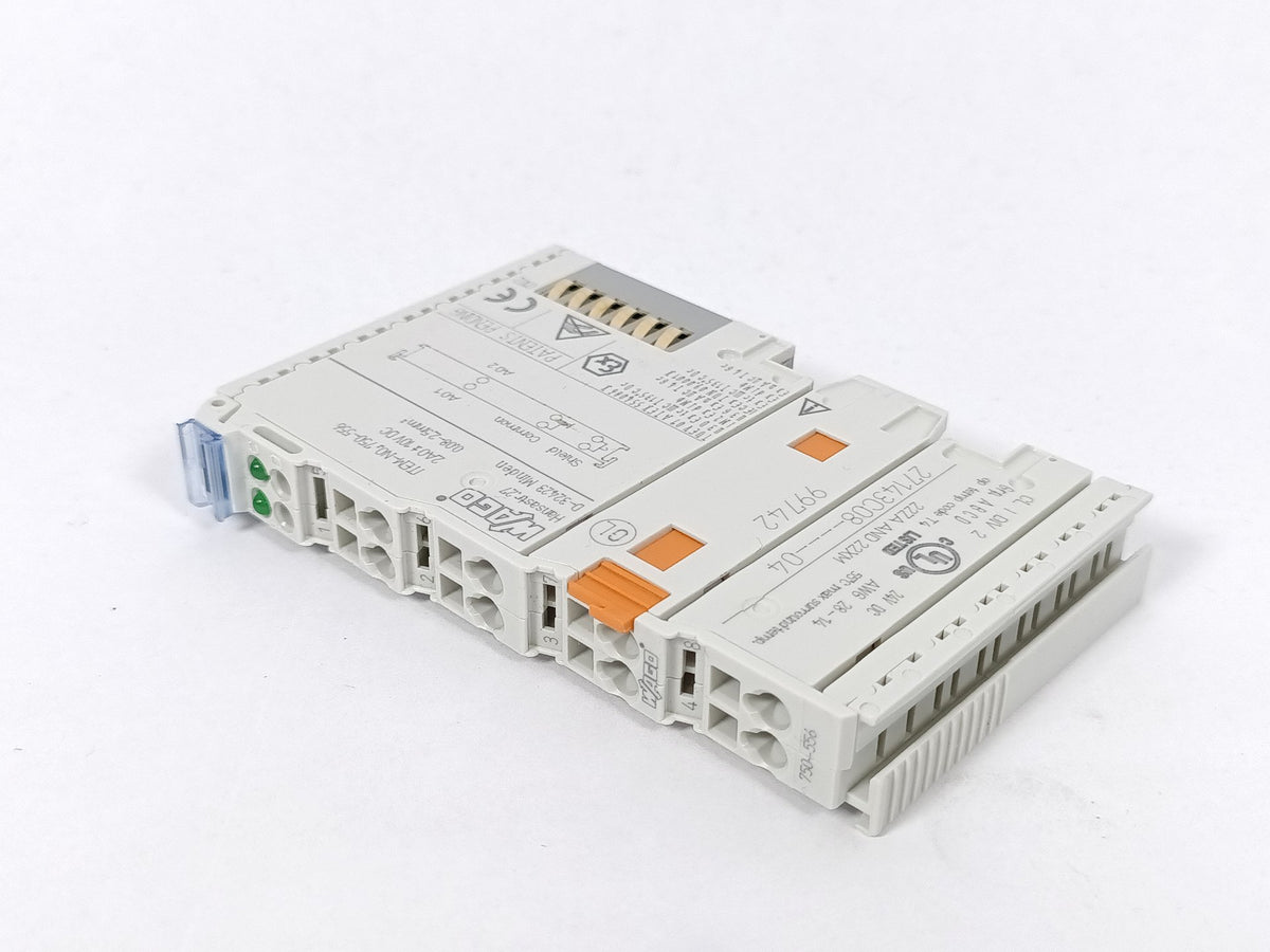 Wago 750-556 2-Channel Analog Output Module ±10V DC