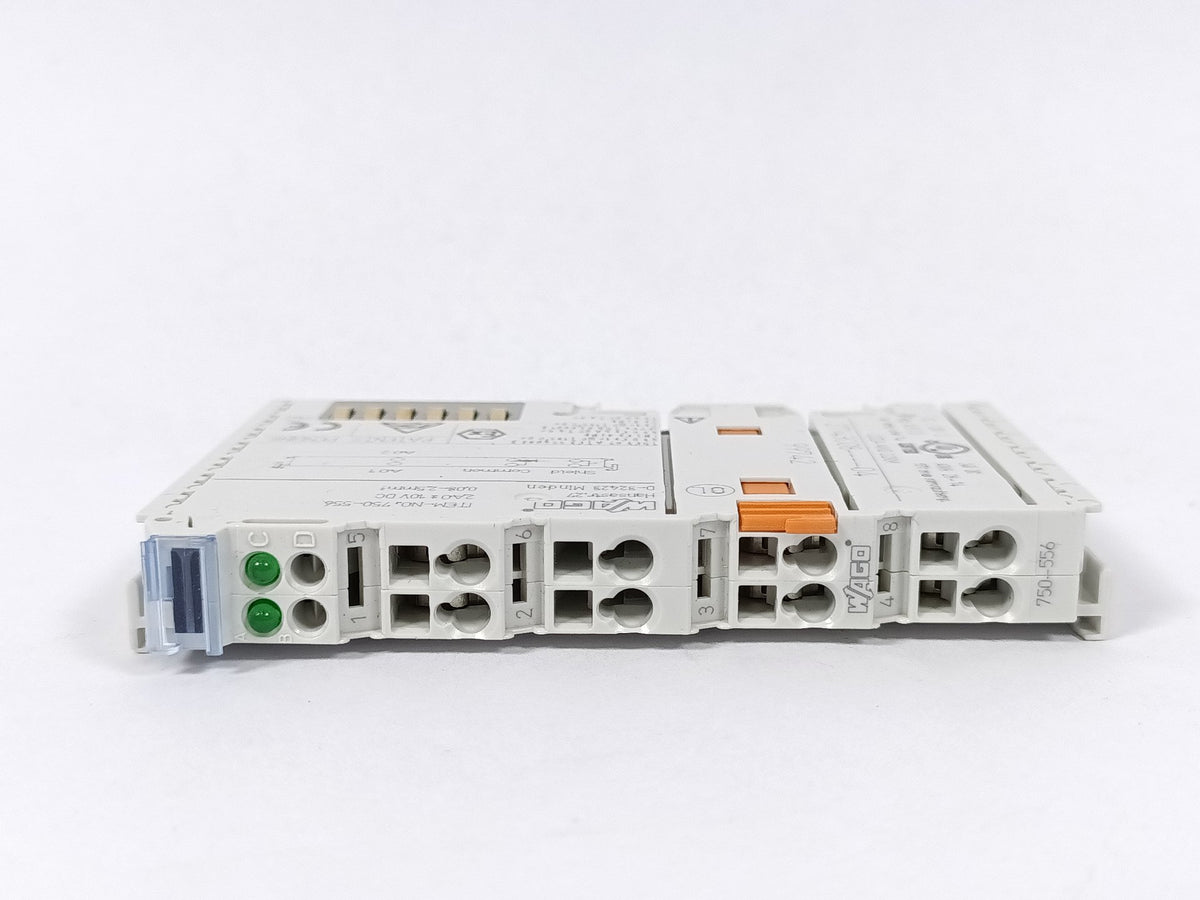 Wago 750-556 2-Channel Analog Output Module ±10V DC