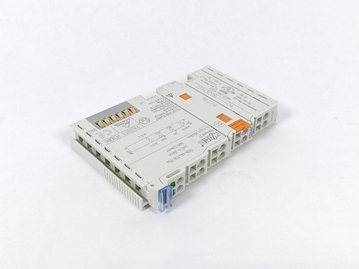 Wago 750-554 2-Channel Analog Output Module 4-20mA