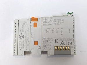 Wago 750-466 2AI 4-20mA S.E. Analog Input Module