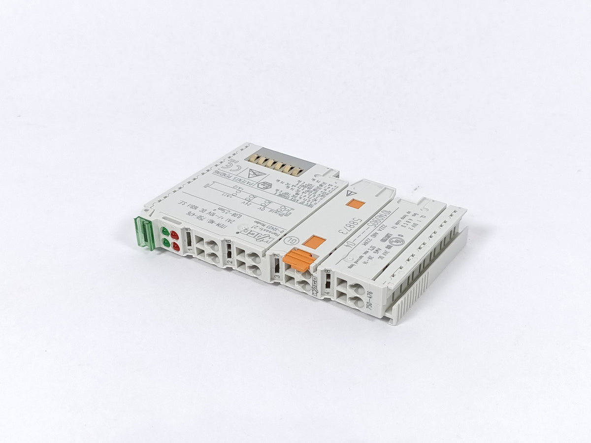 Wago 750-476 2AI +/-10V DC 16Bit S.E. Analog Input Module