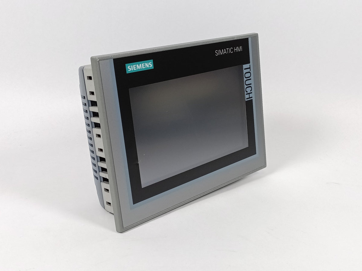 Siemens 6AV2 124-0GC01-0AX0 TP700 Comfort SIMATIC Touch Screen