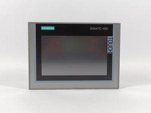 Siemens 6AV2 124-0GC01-0AX0 TP700 Comfort SIMATIC Touch Screen