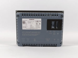 Siemens 6AV2 124-0GC01-0AX0 TP700 Comfort SIMATIC Touch Screen